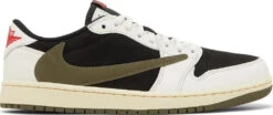 WMNS Air Jordan 1 Low OG SP "TRAVIS SCOTT/OLIVE"