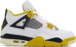 WMNS Air Jordan 4 Retro "VIVID SULFUR"