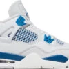 Air Jordan 4 Retro GS "MILITARY BLUE" 2024