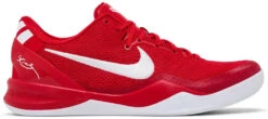 Nike Kobe 8 Protro "UNIVERSITY RED"