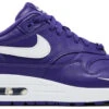 Nike Air Max 1 '87 SP "SUPREME/VARSITY PURPLE"