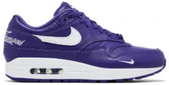 Nike Air Max 1 '87 SP "SUPREME/VARSITY PURPLE"