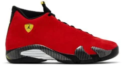 Air Jordan 14 Retro "FERRARI" 2025