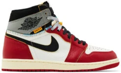 Air Jordan 1 Retro High OG SP UNION "CHICAGO SHADOW"