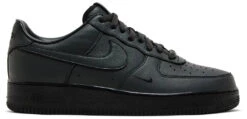 Nike Air Force 1 Low ".SWOOSH/DIRTY TRIPLE BLACK"