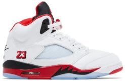Air Jordan 5 Retro "FIRE RED BLACK TONGUE" 2025