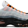 Nike Air Max 95 OG "BIG BUBBLE BRIGHT MANDARIN 2.0"