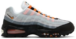Nike Air Max 95 OG "BIG BUBBLE BRIGHT MANDARIN 2.0"