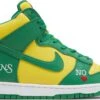 Nike SB Dunk High OG QS "SUPREME BY ANY MEANS/BRAZIL"