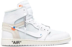 Air Jordan 1 Retro X OFF WHITE NRG "WHITE"