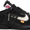 Nike OFF WHITE X Air Presto "BLACK" 2018