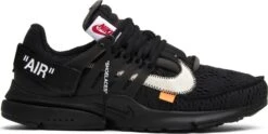 Nike OFF WHITE X Air Presto "BLACK" 2018