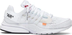 Nike OFF WHITE X Air Presto "WHITE" 2018