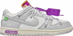 Nike Dunk Low "OFF WHITE/LOT 3"