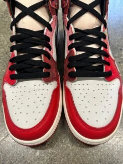 AIR JORDAN 1 HIGH ACROSS THE SPIDER VERSE - SIZE 10 (WORN) - SUPER CLEAN 6 AIR JORDAN 1 HIGH ACROSS THE SPIDER VERSE - SIZE 10 (WORN) - SUPER CLEAN -SOLE SUPREMACY SHOES 414356B4 951D 4C42 A797 30BC4128BB6A