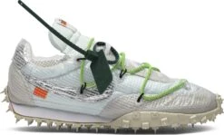 WMNS Nike Waffle Racer "OFF WHITE/WHITE"