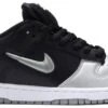 Nike SB Dunk Low OG QS "SUPREME/BLACK SILVER JEWEL"
