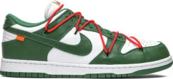 Nike Dunk Low Pro LTHR "OFF WHITE/PINE GREEN"