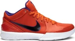 Nike Kobe 4 Protro UNDFTD PE "PHOENIX SUNS"