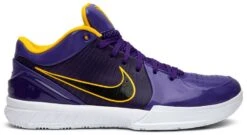 Nike Kobe 4 Protro UNDFTD PE "LOS ANGELES LAKERS"