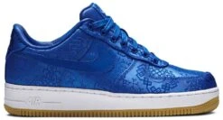 Nike Air Force 1 PRM "CLOT/BLUE SILK"