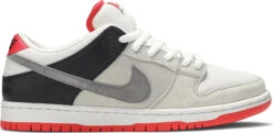 Nike SB Dunk Low Pro ISO "INFRARED ORANGE LABEL"