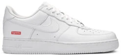 Nike Air Force 1 Low "SUPREME/WHITE"
