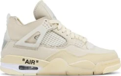 WMNS Air Jordan 4 Retro SP "OFF WHITE/SAIL"