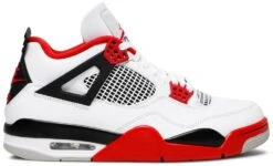 Air Jordan 4 Retro "FIRE RED" 2020