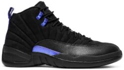 Air Jordan 12 Retro "BLACK DARK CONCORD"
