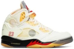 Air Jordan 5 Retro SP "OFF WHITE/SAIL"