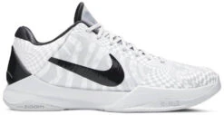 Nike Kobe 5 Protro "ZEBRA/DEMAR DEROZAN PE"