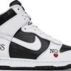 Nike SB Dunk High OG QS "SUPREME BY ANY MEANS/BLACK"