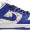 Nike SB Dunk Low OG QS "SUPREME STARS HYPER BLUE"