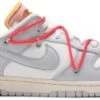 Nike Dunk Low "OFF WHITE/LOT 6"