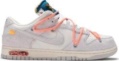 Nike Dunk Low "OFF WHITE/LOT 19"