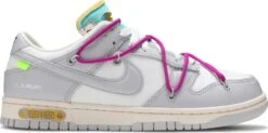 Nike Dunk Low "OFF WHITE/LOT 21"