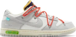Nike Dunk Low "OFF WHITE/LOT 23"