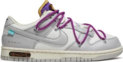 Nike Dunk Low "OFF WHITE/LOT 28"
