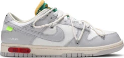 Nike Dunk Low "OFF WHITE/LOT 25"