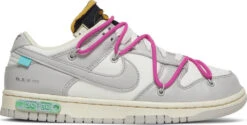 Nike Dunk Low "OFF WHITE/LOT 30"
