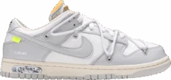 Nike Dunk Low "OFF WHITE/LOT 49"