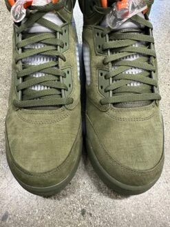 AIR JORDAN 5 OLIVE 2025 - SIZE 12 (WORN) -SOLE SUPREMACY SHOES 94171E86 DB4A 4F44 AB80 752C43A738CA