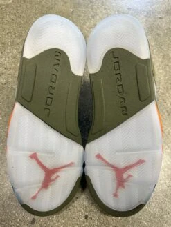 AIR JORDAN 5 OLIVE 2025 - SIZE 12 (WORN) -SOLE SUPREMACY SHOES 9CA11926 D73E 4838 AE8F F101332EA2A1