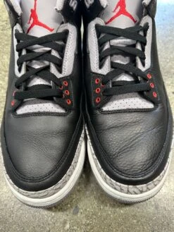 AIR JORDAN 3 BLACK CEMENT 2024 - SIZE 12 (WORN) -SOLE SUPREMACY SHOES A212627F 4399 42DC 9893 E7DAE170B91B