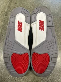 AIR JORDAN 3 BLACK CEMENT 2024 - SIZE 12 (WORN) -SOLE SUPREMACY SHOES AD249CFC 347F 4531 94D2 552F2475BEE9