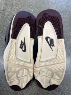 AIR JORDAN 4 A MA MANIERE - SIZE 10 (WORN) -SOLE SUPREMACY SHOES BE0B7757 8BA1 4996 9FA2 CACFCCF4B546