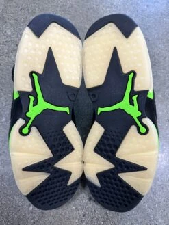 AIR JORDAN 6 ELECTRIC GREEN - SIZE 9.5 (WORN) -SOLE SUPREMACY SHOES C1F98256 1AA3 4C71 8543 19F4088C23BD