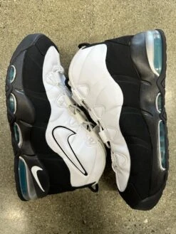 AIR MAX UPTEMPO TEAL - SIZE 11.5 (WORN)
