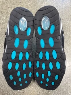 AIR MAX UPTEMPO TEAL - SIZE 11.5 (WORN) -SOLE SUPREMACY SHOES E9372550 82E3 4D32 A8B7 ED6429C32059